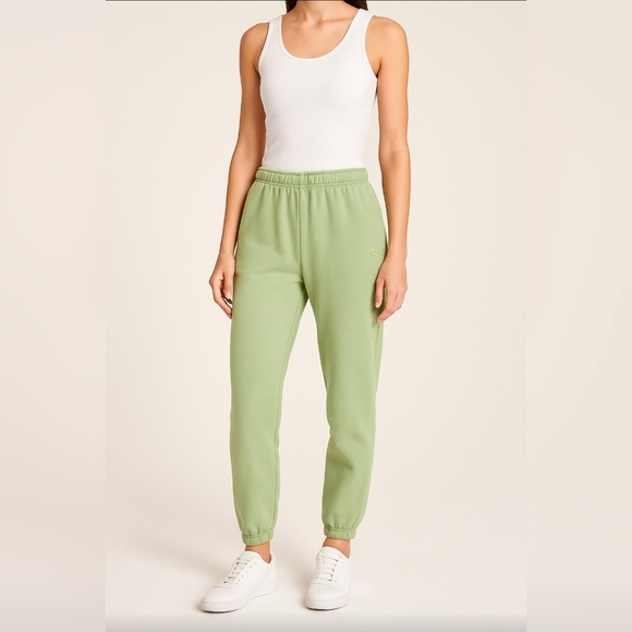 Champion Pants - Champion Light Green Joggers, Womens Medium